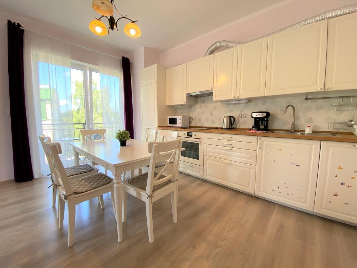 Apartment Azimuth Маріанські Лазні Екстер'єр фото