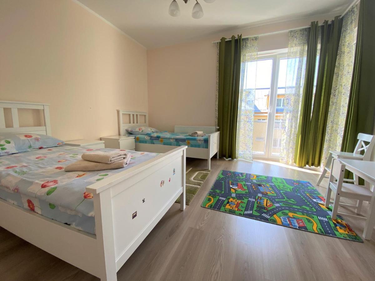 Apartment Azimuth Маріанські Лазні Екстер'єр фото