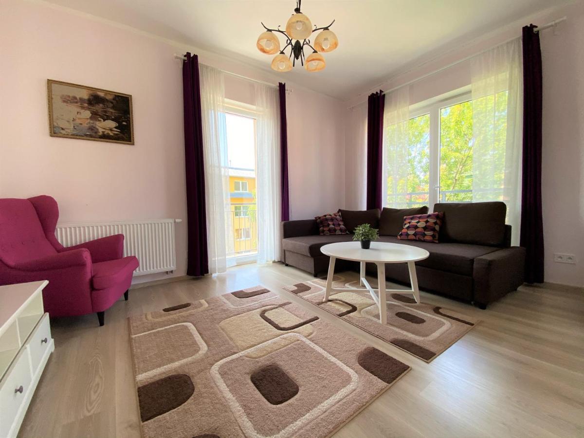 Apartment Azimuth Маріанські Лазні Екстер'єр фото